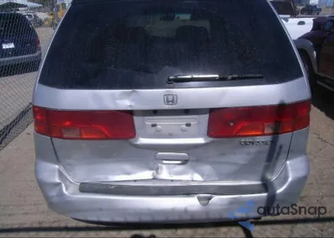 2001 Honda Odyssey Ex z USA, uszkodzony, nr VIN 2HKRL186X1H006342